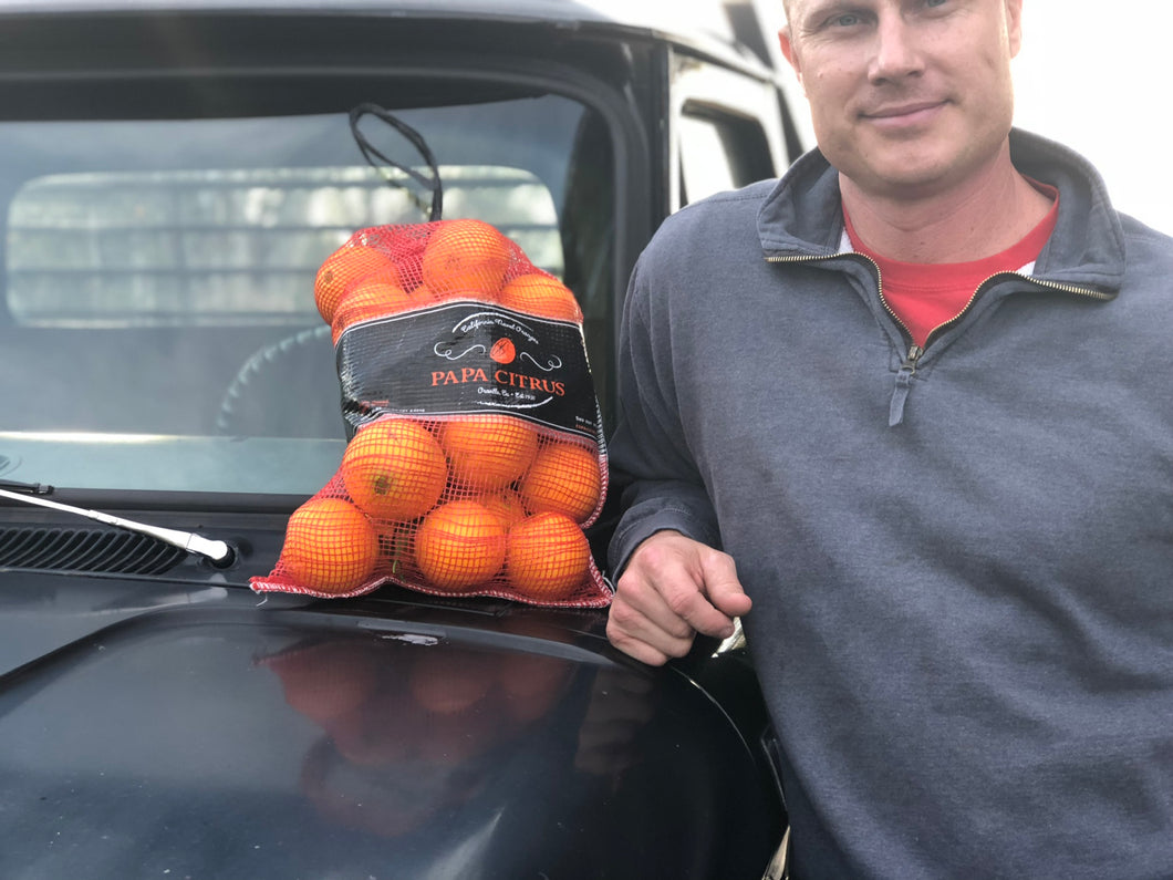 10 lb bag Navel Oranges - local pickup only